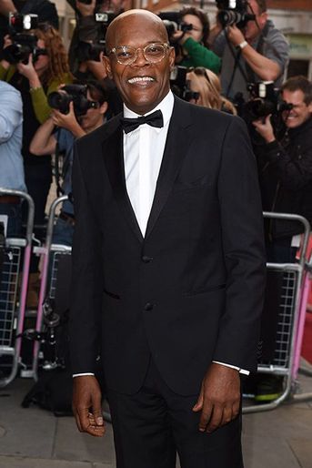 Samuel L. Jackson à la 17ème cérémonie des GQ Awards 2014.