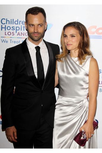 Natalie Portman et Benjamin Millepied, au summum du glamour - Pour l'hôpital des enfants de Los Angeles
