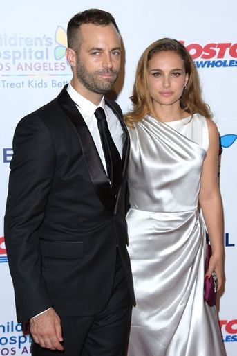 Natalie Portman et Benjamin Millepied, au summum du glamour - Pour l'hôpital des enfants de Los Angeles
