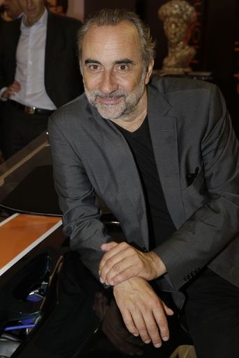 Antoine Duléry au Salon de l'Automobile 2014 à Paris le 2 octobre 2014