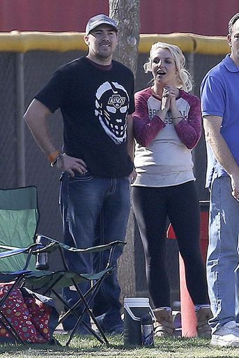 Britney Spears et David Lucado en novembre 2013