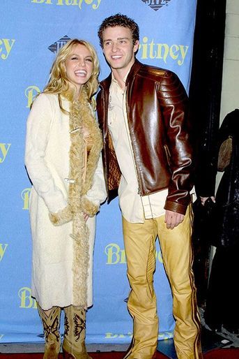 Britney Spears et Justin Timberlake en 2001