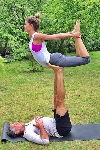 C’est une grande adepte du yoga 