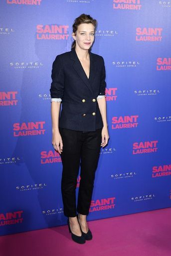 Céline Sallette à la première de "Saint Laurent" à Paris