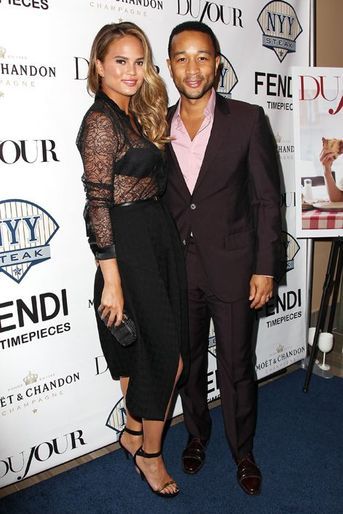 Chrissy Teigen et John Legend, mariés le 14 septembre 2013