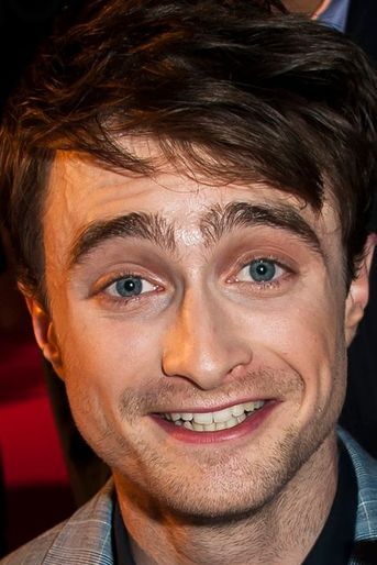Daniel Radcliffe à la première de «Horns» au cinéma Gaumont Marignan à Paris, le 14 septembre 2014.