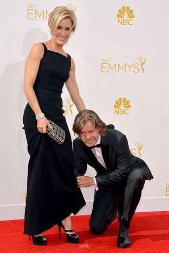 Felicity Huffman et William H. Macy aux Emmy Awards 2014