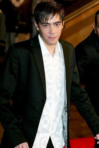 Grégory Lemarchal aux NRJ Music Awards 2005