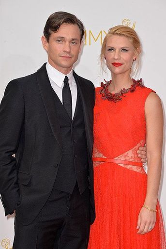 Hugh Dancy et Claire Danes aux Emmy Awards 2014