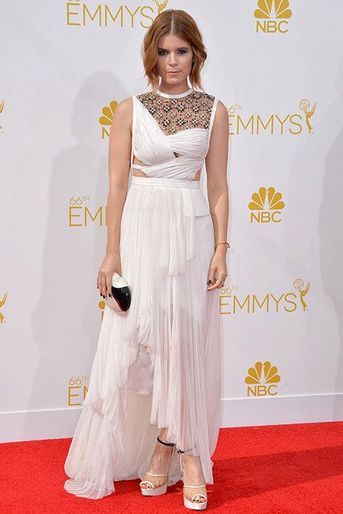 Kate Mara aux Emmy Awards 2014
