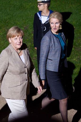 L&#039;arrivée d&#039;Angela Merkel