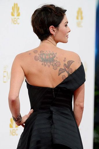 Lena Headey aux Emmy Awards 2014