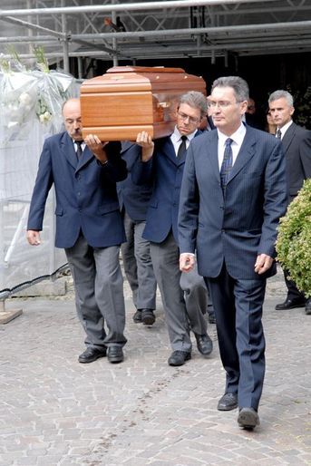 Les funérailles de Grégory Lemarchal, à Chambéry