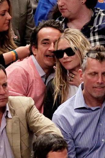 Mary Kate Olsen et Olivier Sarkozy à Los Angeles en 2012 