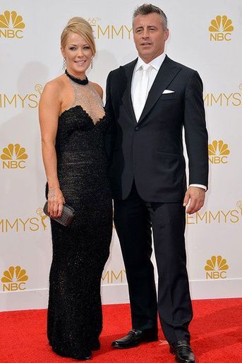 Matt LeBlanc aux Emmy Awards 2014