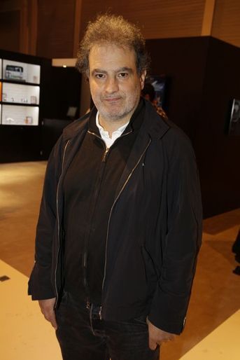 Raphaël Mezrahi au Salon de l'Automobile 2014 à Paris le 2 octobre 2014