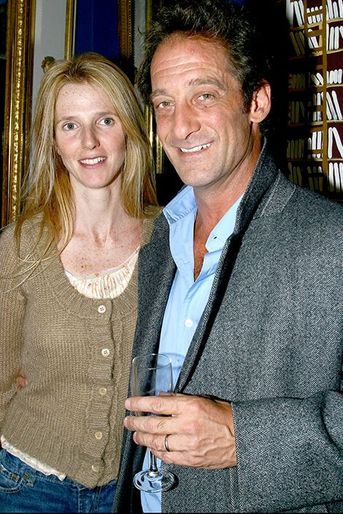 Sandrine Kiberlain et Vincent Lindon, en septembre 2003.