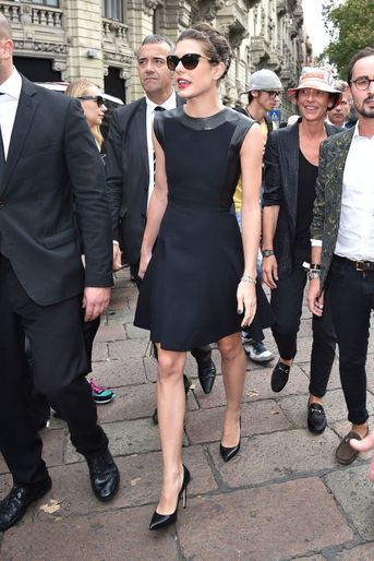 Royal Blog - Monaco - Charlotte Casiraghi et Kate Moss, des amies à la mode 