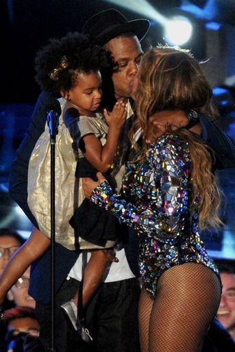 Beyoncé, Jay-Z et Blue Ivy : une famille unie aux MTV Video Music Awards ! 