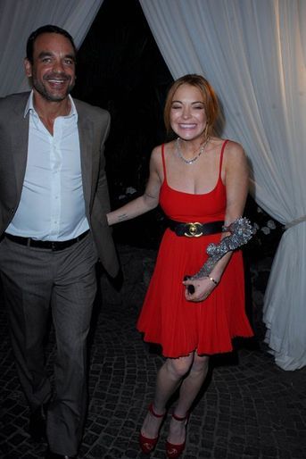 Lindsay Lohan renoue avec le succès - Festival du film d'Ischia