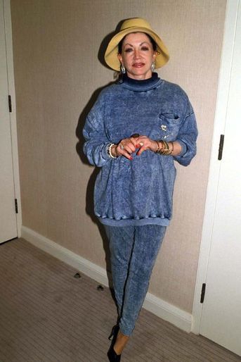 Jackie Stallone la maman de Sylvester en 1987