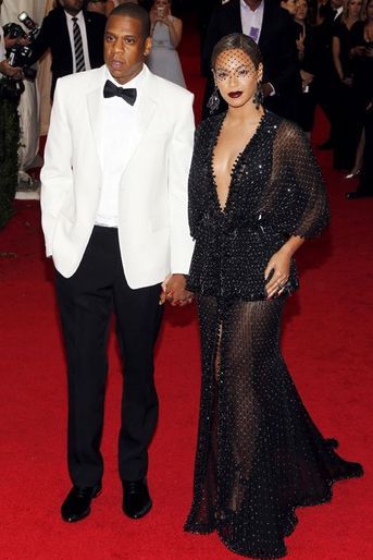 Jay-Z et Beyoncé (en Givenchy)