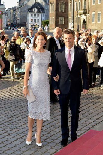 La princesse Mary et le prince Frederik