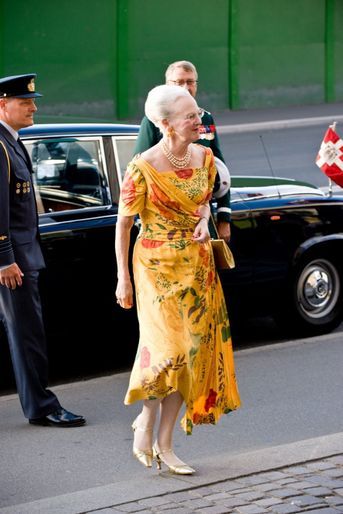 La reine Margrethe