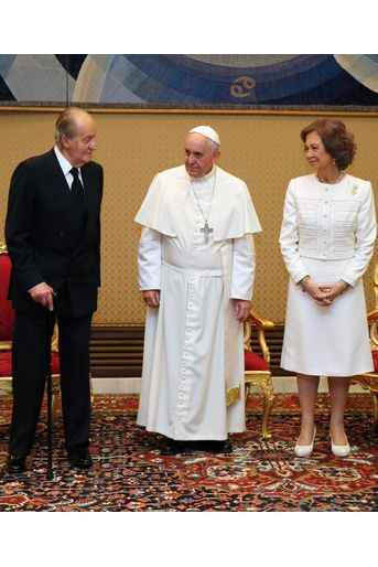 Royal Blog - Espagne - Le pape François reçoit Juan Carlos et Sofia 