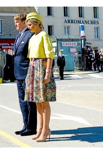 Les familles royales d’Europe réunies - Un débarquement royal