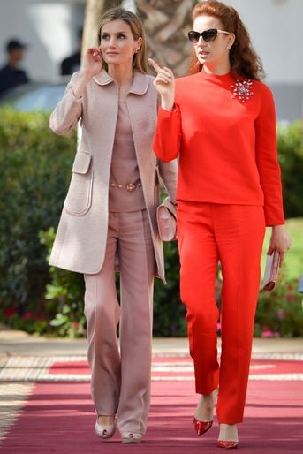 Royal Blog - Lalla Salma & Letizia, un charmant duo royal