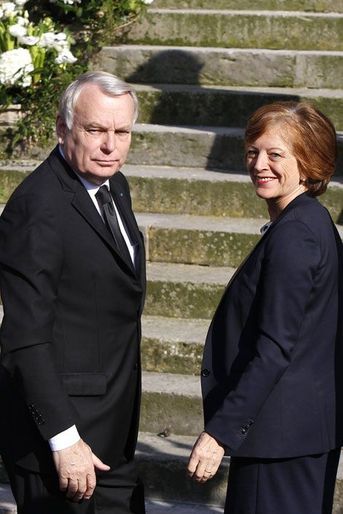 Jean-Marc Ayrault et son épouse Brigitte