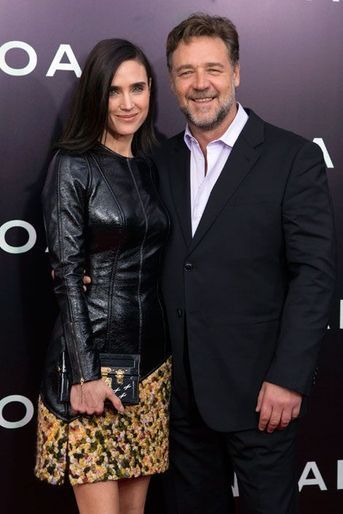 Jennifer Connelly et Russell Crowe