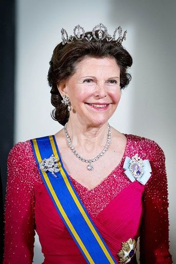 La reine Silvia de Suède