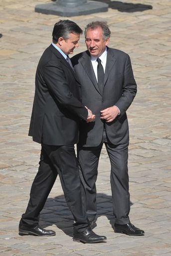 Yves Jégo et François Bayrou