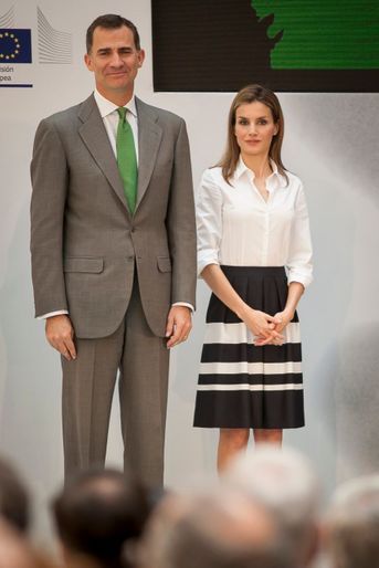 Royal Blog - Espagne - Letizia et Felipe imperturbables
