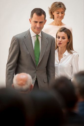 Royal Blog - Espagne - Letizia et Felipe imperturbables