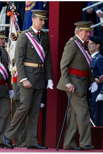 Au lendemain de l'abdication - Juan Carlos et Felipe, père et fils complices 