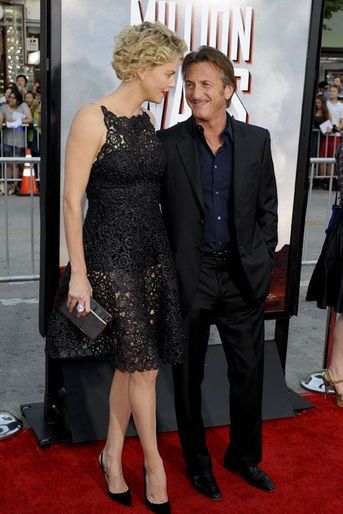 L'amour au grand jour - Charlize Theron et Sean Penn