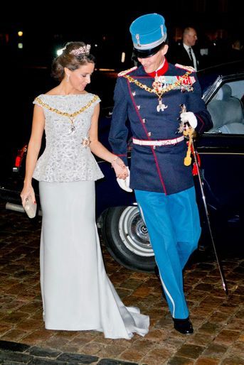 La Française Marie et le prince Joachim 