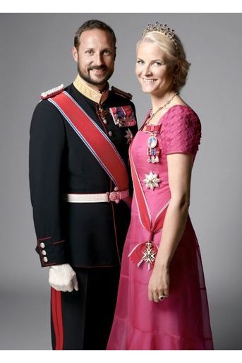 Le Prince Haakon et sa princesse Mette-Marit