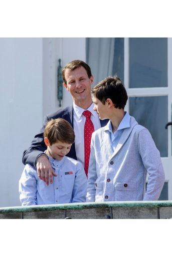 Le Prince Joachim, le Prince Felix, le Prince Nikolai