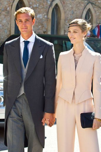 Mariage du Prince Felix de Luxembourg et Claire Lademacher, en septembre 2013 à Saint-Maximin-La-Sainte-Baume dans le Var