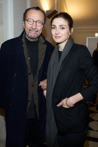Paolo Roversi et Julie Gayet,