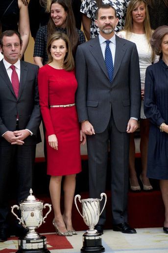 Royal Blog - Espagne - Letizia, Felipe, Sofia et les grands du sport