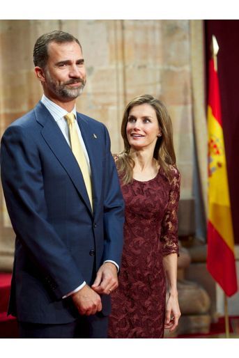 Royal Blog - Espagne - Letizia et Felipe, premier prix du sourire 