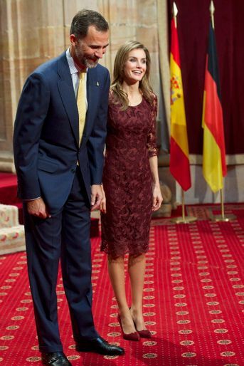 Royal Blog - Espagne - Letizia et Felipe, premier prix du sourire 
