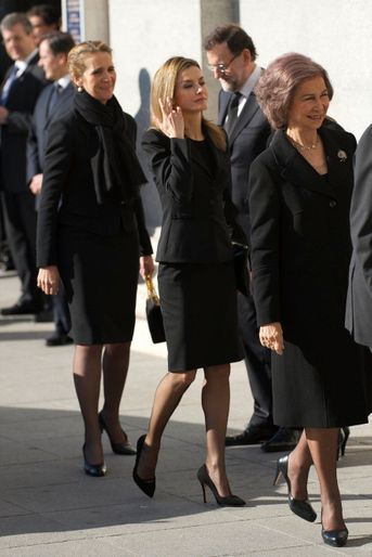 Il y a dix ans, les attentats de Madrid - La famille royale d'Espagne se souvient 