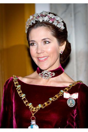 Royal Blog - Marie & Mary, princesses majestueuses pour nouvel an royal