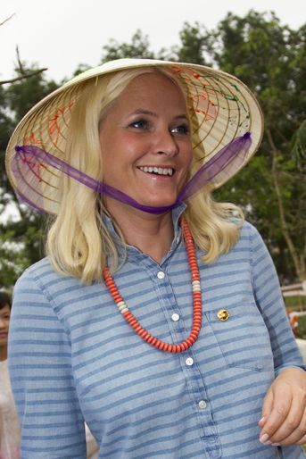 Royal Blog - Mette-Marit : chapeau princesse !